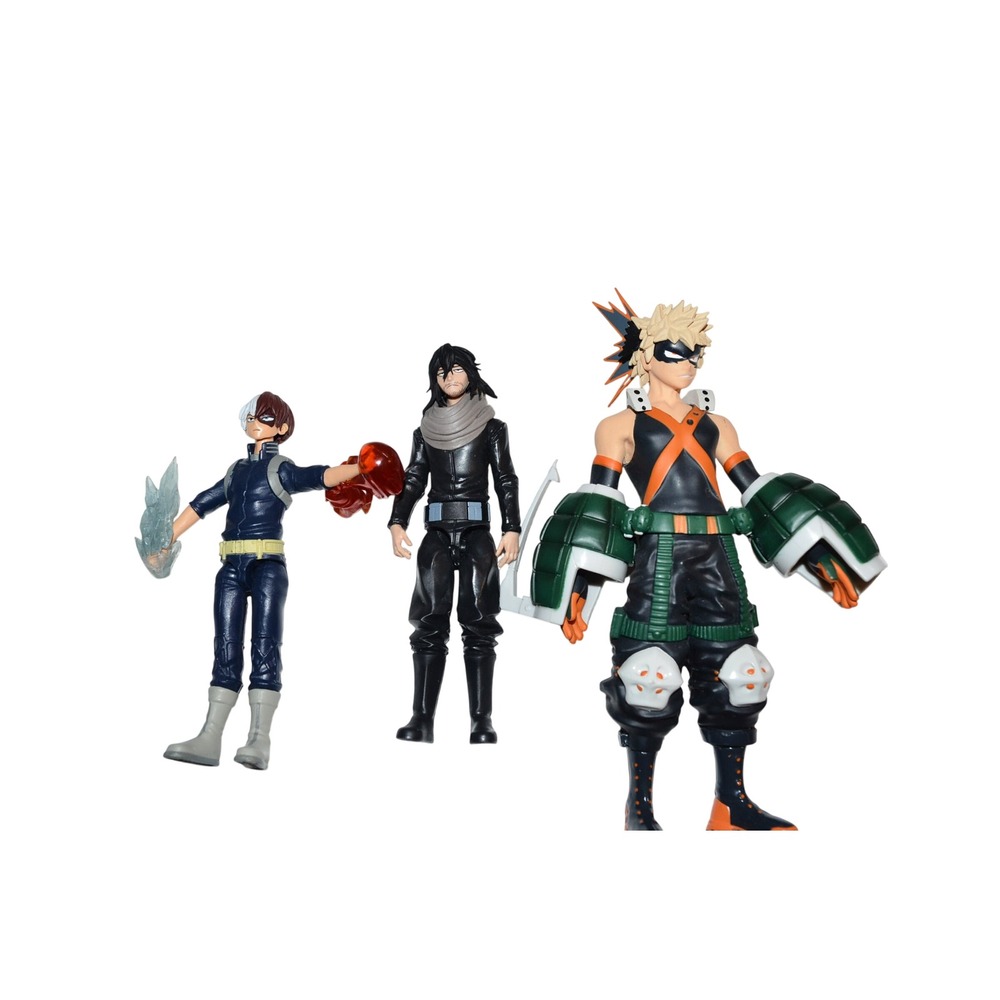 My Hero Academia 7" Katsuki Bakugo‎ Figure toy lot
